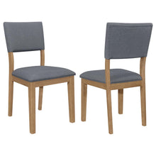 Load image into Gallery viewer, Sharon - Fabric Upholstered Dining Side Chair (Set of 2) - Brown
