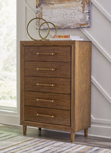 Load image into Gallery viewer, Lyncott - Brown - Five Drawer Chest