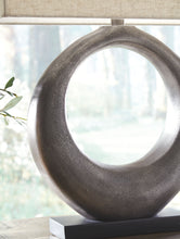 Load image into Gallery viewer, Saria - Antique Silver Finish - Metal Table Lamp