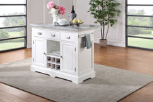 Load image into Gallery viewer, Zermatt - Kitchen Island - White