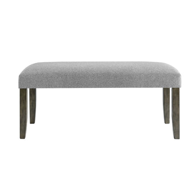 Emily - Backless Bench - Gray