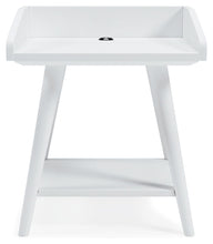 Load image into Gallery viewer, Blariden - White - Accent Table