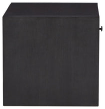 Load image into Gallery viewer, Foyland - Black - Square End Table