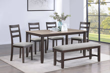 Load image into Gallery viewer, Branson - 5 Piece Dinette Set - Light Brown