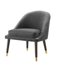 Load image into Gallery viewer, Avalon - Velvet Accent Chair