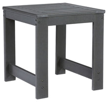 Load image into Gallery viewer, Amora - Charcoal Gray - Square End Table