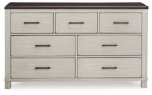 Load image into Gallery viewer, Darborn - Gray / Brown - Dresser