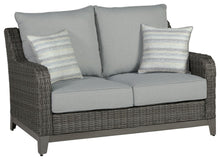 Load image into Gallery viewer, Elite Park - Gray - Loveseat W/Cushion