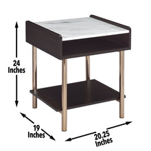 Load image into Gallery viewer, Carrie - End Table - Brown