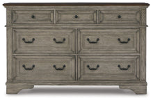 Load image into Gallery viewer, Lodenbay - Antique Gray - Dresser