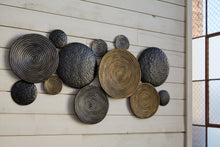 Load image into Gallery viewer, Emsley - Metallic / Black / Gray - Wall Decor
