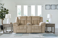 Load image into Gallery viewer, Tip-off - Power Reclining Loveseat With Console / Adj Headrest