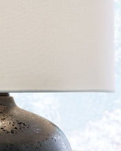 Load image into Gallery viewer, Ladstow - Black - Ceramic Table Lamp