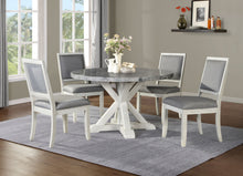 Load image into Gallery viewer, Canova - Round Marble Top Table - Gray