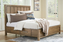 Load image into Gallery viewer, Cabalynn - Panel Bed With Storage