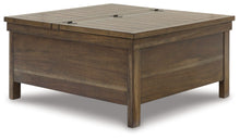 Load image into Gallery viewer, Moriville - Grayish Brown - Lift Top Cocktail Table