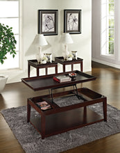 Load image into Gallery viewer, Clemson - 3 Piece Table Set - Brown