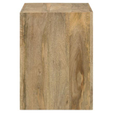 Load image into Gallery viewer, Benton - Rectangular Solid Wood End Table - Natural