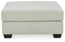 Load image into Gallery viewer, Lowder - Stone - Oversized Accent Ottoman