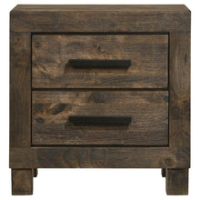 Load image into Gallery viewer, Woodmont - 2-Drawer Nightstand - Rustic Golden Brown