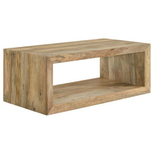 Load image into Gallery viewer, Benton - Rectangular Solid Wood Coffee Table - Natural