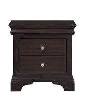 Load image into Gallery viewer, Dominique - Nightstand - Dark Brown