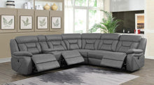 Load image into Gallery viewer, Higgins - Four-Piece Upholstered Power Sectional