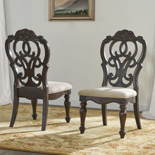 Load image into Gallery viewer, Royale - Side Chair (Set of 2) - Dark Brown
