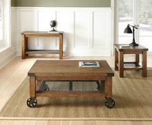 Load image into Gallery viewer, Hailee - Sofa Table - Brown