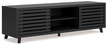 Load image into Gallery viewer, Danziar - Black - Extra Large TV Stand