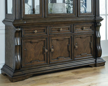 Load image into Gallery viewer, Maylee - Dark Brown - Dining Room Buffet