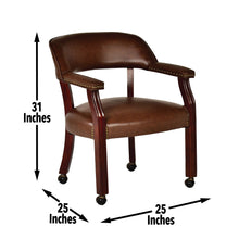 Load image into Gallery viewer, Tournament - Arm Chair With Casters