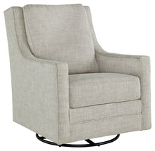 Load image into Gallery viewer, Kambria - Fog - Swivel Glider Accent Chair