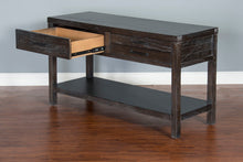 Load image into Gallery viewer, Dundee - Sofa / Console Table - Dark Brown