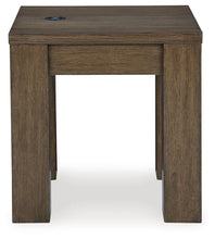 Load image into Gallery viewer, Rosswain - Warm Brown - Square End Table