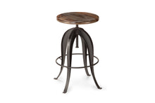 Load image into Gallery viewer, Sparrow - Round Setup Stool - Dark Brown