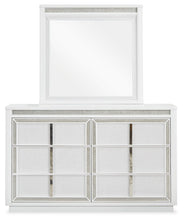 Load image into Gallery viewer, Chalanna - White - Dresser And Mirror