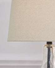 Load image into Gallery viewer, Gregsby - Clear / Black - Glass Table Lamp (Set of 2)