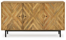 Load image into Gallery viewer, Cadewick - Natural - Accent Cabinet