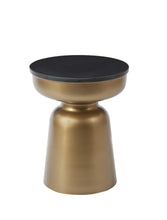 Load image into Gallery viewer, Jovana - Round End Table - Black