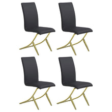 Load image into Gallery viewer, Chanel - Upholstered Side Chairs (Set of 4)