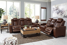 Load image into Gallery viewer, Backtrack - Chocolate - 2 Pc. - Power Reclining Sofa, Loveseat