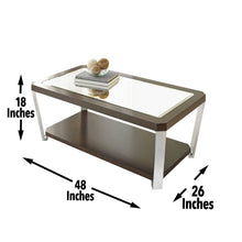 Load image into Gallery viewer, Truman - Cocktail Table - Brown