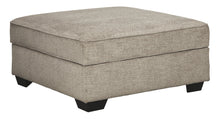 Load image into Gallery viewer, Bovarian - Stone - Ottoman With Storage