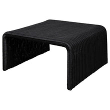 Load image into Gallery viewer, Cahya - Woven Rattan Square Coffee Table - Black