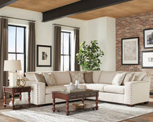 Load image into Gallery viewer, Aria - Upholstered Track Arm Sectional Sofa - Oatmeal