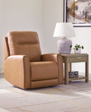 Load image into Gallery viewer, Tryanny - Butterscotch - Power Recliner/ Adj Headrest