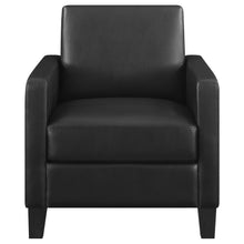 Load image into Gallery viewer, Julio - Upholstered Track Arm Accent Chair - Black