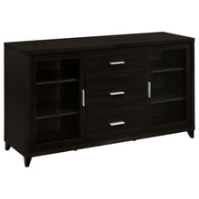 Load image into Gallery viewer, Lewes - 2 Door Engineered Wood TV Stand - Cappuccino