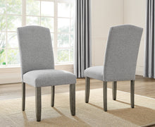 Load image into Gallery viewer, Emily - Dining Side Chair (Set of 2) - Dark Gray